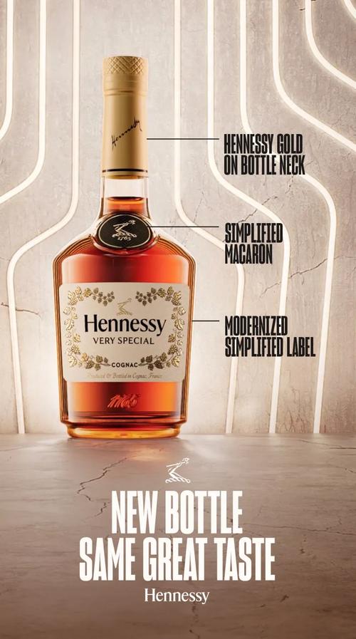 巅峰时刻 经典瓶身！轩尼诗发布詹姆斯出镜的广告 后者进行了转发