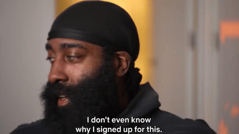 😲哈登：自己有一个6岁的儿子 名叫Jace 女友现在也怀孕了