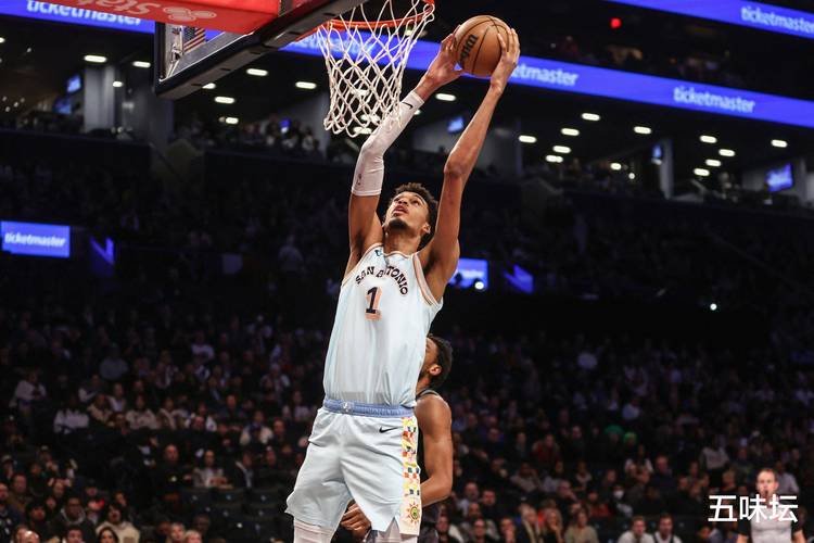 30天30队·马刺：文班亚马的可能？