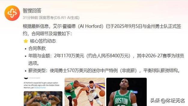 追梦：霍福德非常聪明 你总能听到别人说他真是个好搭档