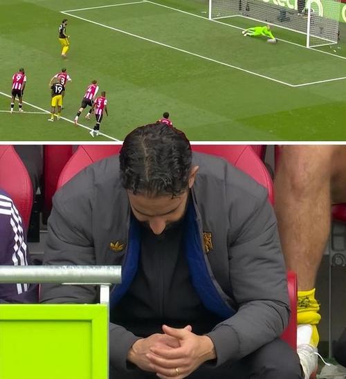 太阳报：B费在休息时间来到训练基地，到场边观看替补球员训练