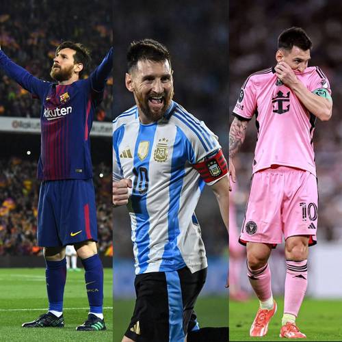 梅西26球领跑国家德比历史射手榜 小熊6球领跑国家德比现役射手榜