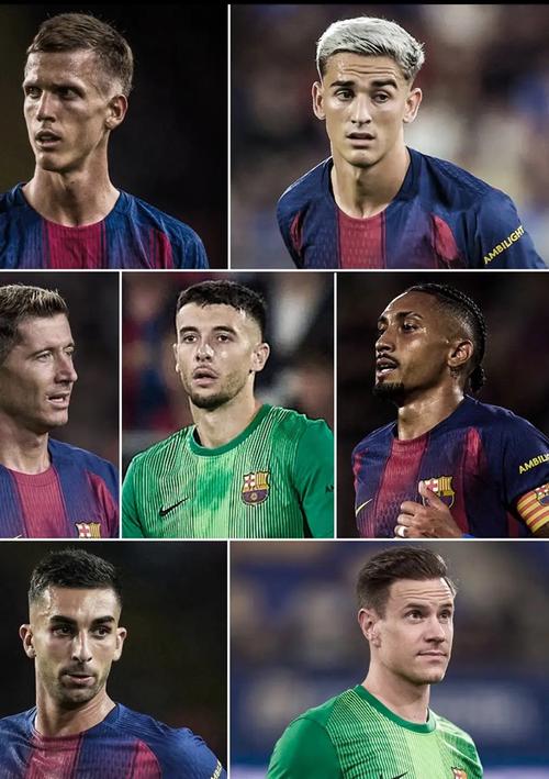 伤了一整套主力😩巴萨伤员:佩德里、莱万、拉菲、奥尔莫......