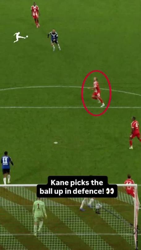 详细阅读:无定型射门!凯恩背对球门踢出游戏操作,180度扭身射门一气呵成 无定型射门!凯恩背对球门踢出游戏操作,180度扭身射门一气呵成