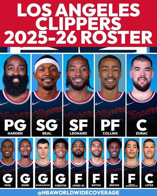 详细阅读:缺席了过去2场!NBA杯快船迎战鹈鹕 比尔不在伤病名单 缺席了过去2场!NBA杯快船迎战鹈鹕 比尔不在伤病名单