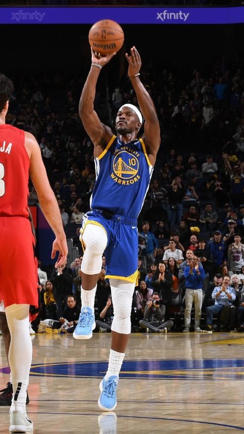 库明加赛季至今罚球命中率84.4% 此前最高一季也只有74.6%