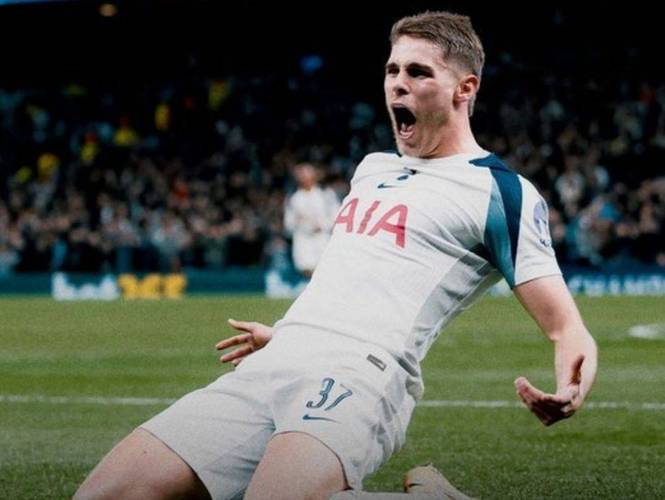 本赛季热刺队内射手榜:中卫范德芬6球居首,约翰逊、帕利尼亚4球