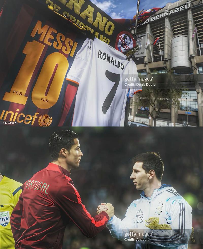 青春终将散场🥺梅罗谈退役：C罗说快了 梅西说没考虑但总有尽头