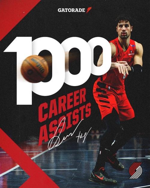 拓记：若明年1月开拓者只排西部第十 阿夫迪亚会很难获全明星提名